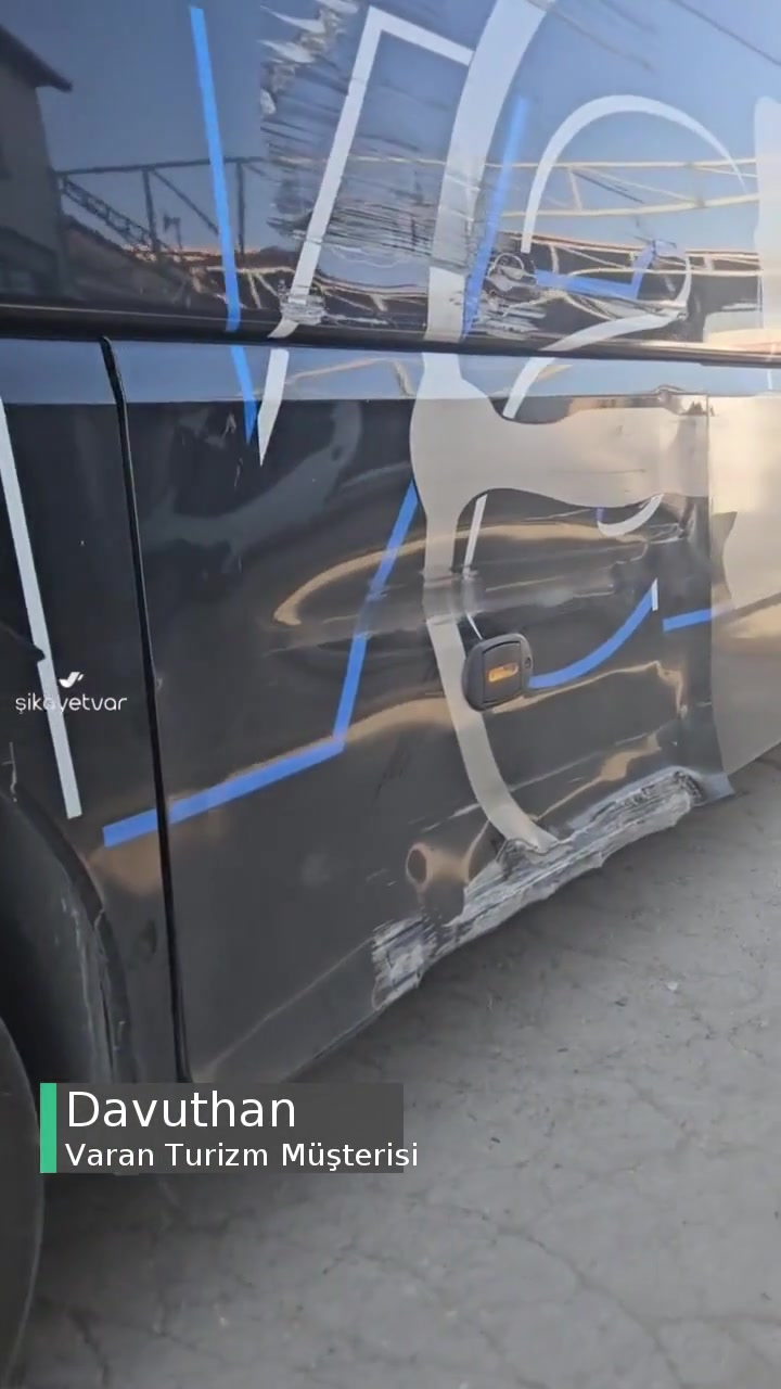 Varan Turizm Kazalı Aracı İle Taşımacılık Yapması videonun kapak resmi