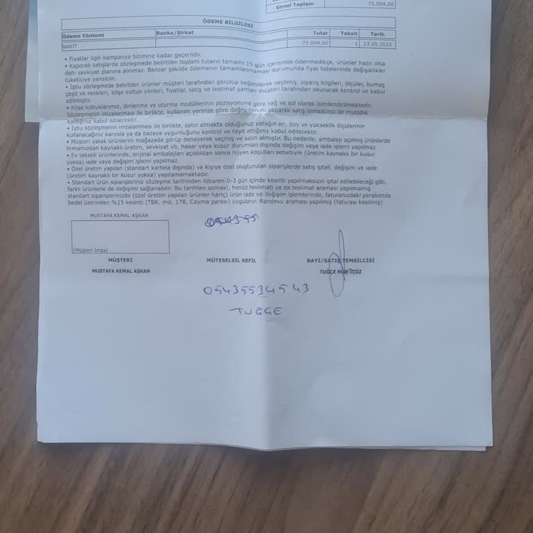 Aldığım Yatak Sağlık Sorunlarına Yol Açtı, Değişim Talebim Cevapsız Kaldı