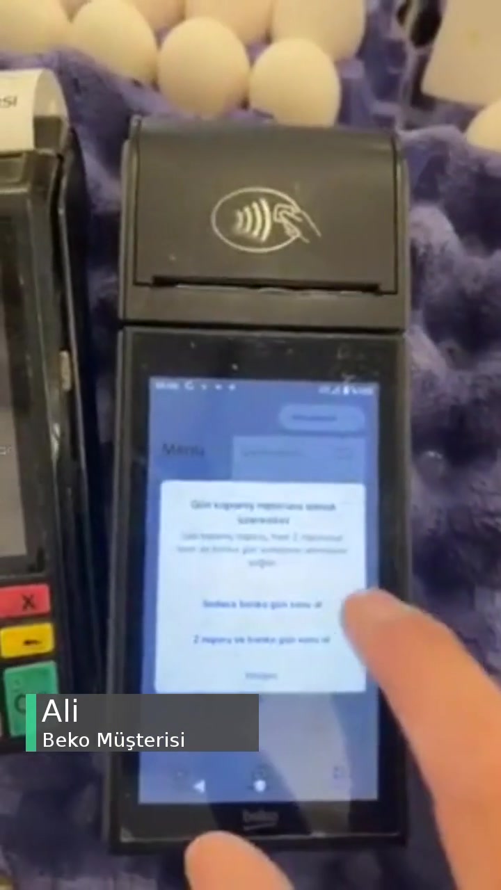 Beko Pos X30TR Cihazı Bağlantı Hatası! videonun kapak resmi