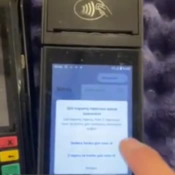Beko Pos X30TR Cihazı Bağlantı Hatası!