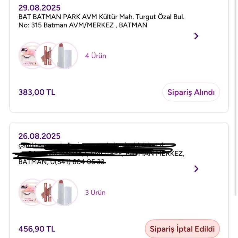 Online Siparişim Günlerdir Teslim Edilmedi Mağduriyet Yaşıyorum