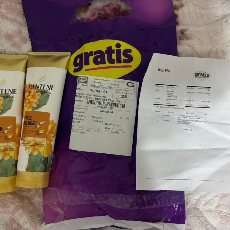 Eksik Teslim Edilen Saç Kremleri Ve Çözülmeyen Mağduriyet