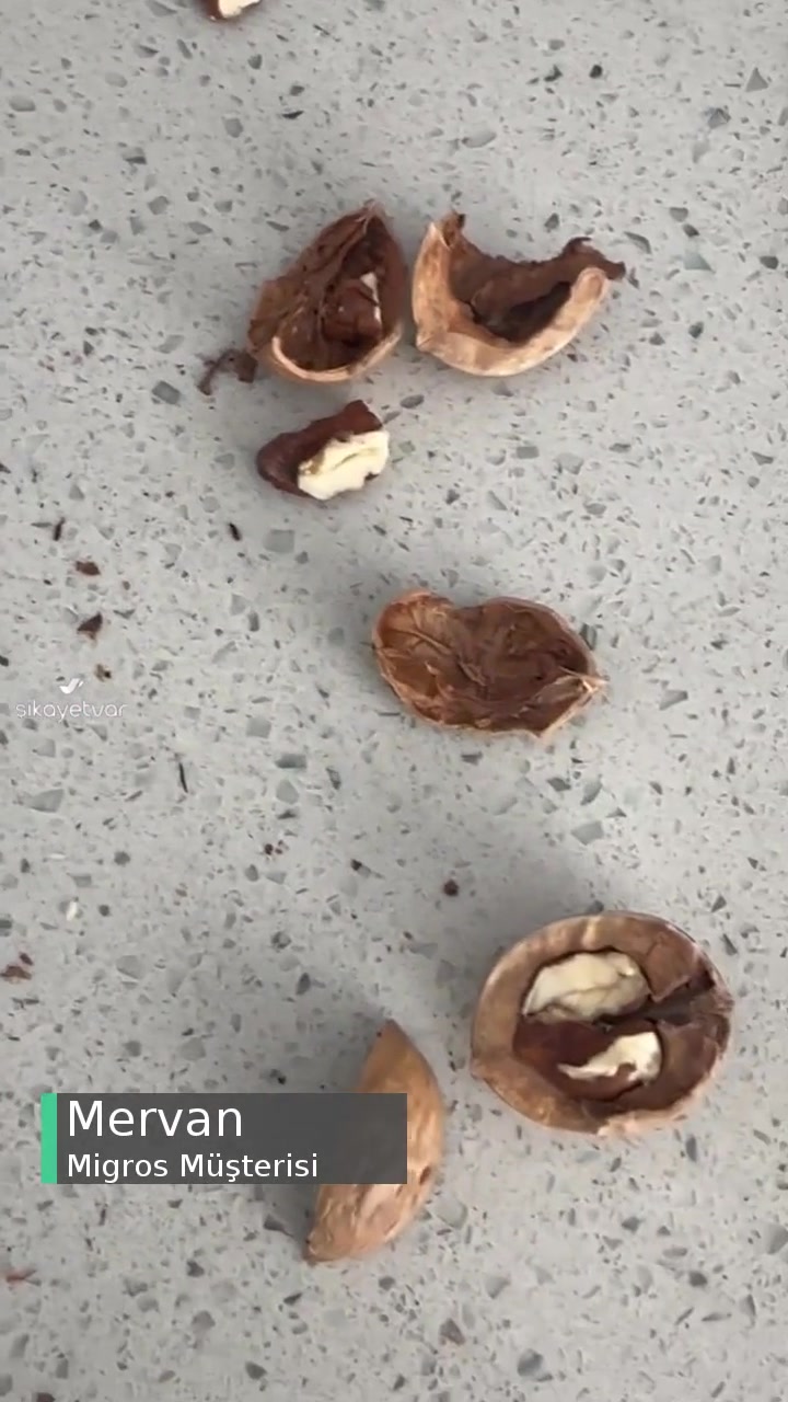 Migros Kurtlu Ve Böcekli Ceviz videonun kapak resmi