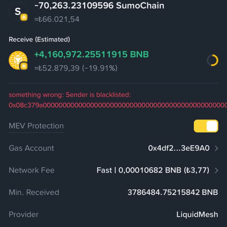 Binance Üzerinden Satın Aldığım Sahte Token Nedeniyle Mağduriyet Yaşıyorum