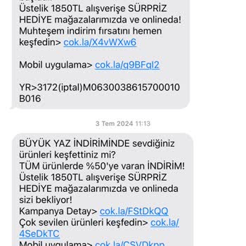 Yves Rocher Standında Saygısız Davranış Ve Yetersiz Müşteri Hizmeti