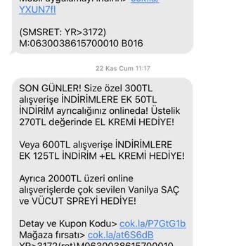 Yves Rocher Standında Saygısız Davranış Ve Yetersiz Müşteri Hizmeti
