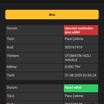 Superbet Casino'da Çekim Taleplerim Sürekli İptal Ediliyor, Param Yatırılmıyor