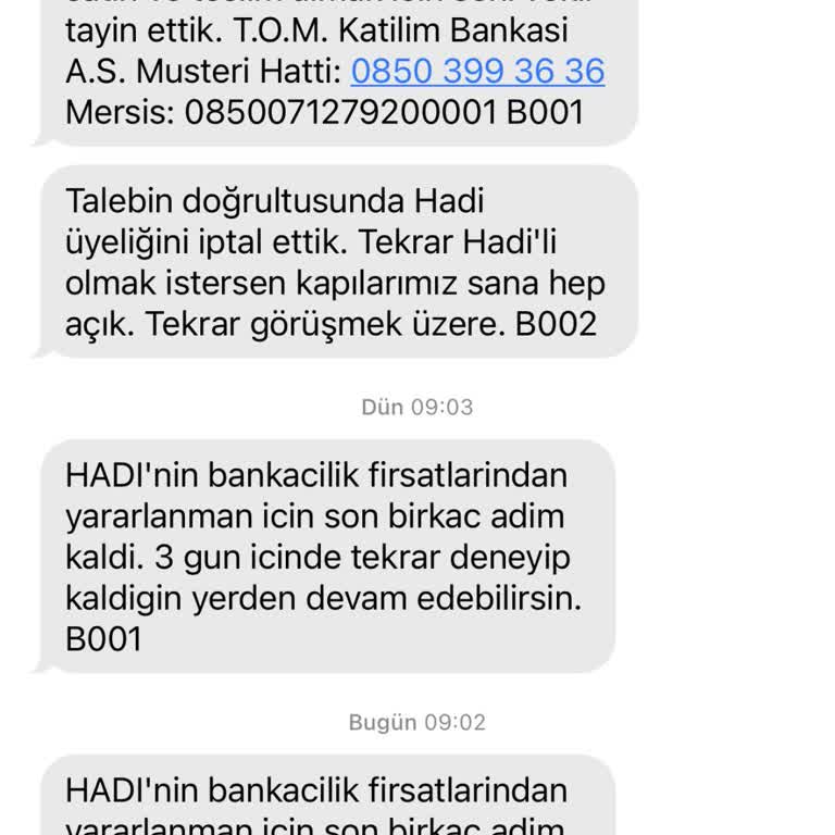 Üyelik İptali Sonrası Devam Eden SMS Gönderimi Ve Kişisel Bilgi Kullanımı