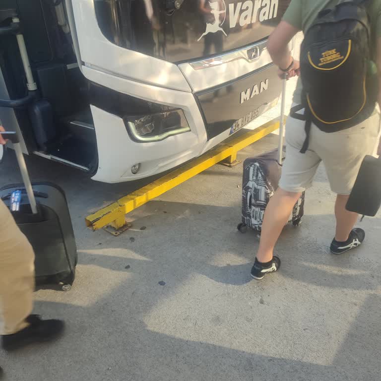 Varan Turizm’de Güvenlik Ve Organizasyon Sorunlarıyla Tehlikeli Yolculuk