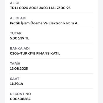 Yatırım Vaadiyle Yüksek Miktarda Para Talep Edilmesi Ve İade Edilmemesi