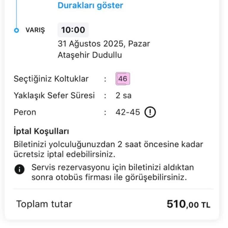 Pamukkale Turizm'de Zamanında Hareket Ve Bilet Mağduriyeti