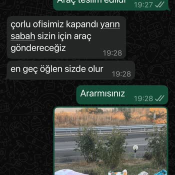 Araç Kiralamada Servis Ve Yol Yardımı Mağduriyeti