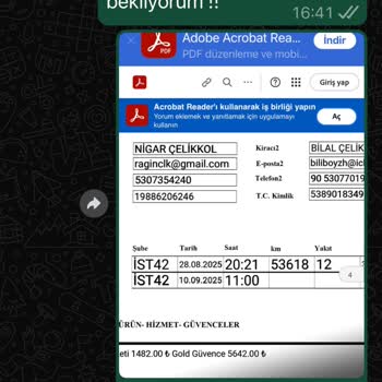 Araç Kiralamada Servis Ve Yol Yardımı Mağduriyeti