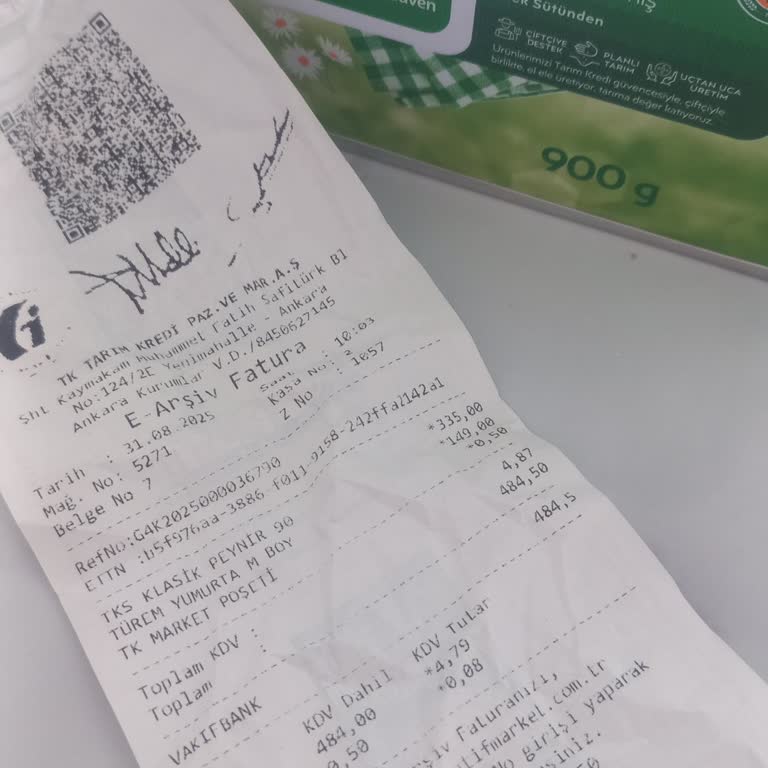 Tarım Kredi Market’te Hijyen Ve Müşteri İlgisizliği Şikayeti