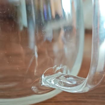 Cam Kupa Sapında Oluşan Çatlak Nedeniyle Değişim Talebi