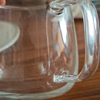 Cam Kupa Sapında Oluşan Çatlak Nedeniyle Değişim Talebi