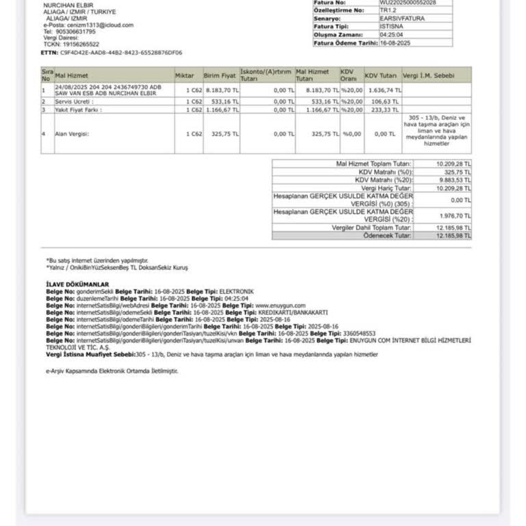 Uçuşta Anons Eksikliği Ve Kabin Ekibinin Rencide Edici Davranışları Nedeniyle Yaşanan Mağduriyet