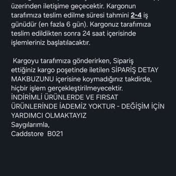 Yanlış Ve Eksik Ürünler, İade Taleplerine Olumsuz Yaklaşım