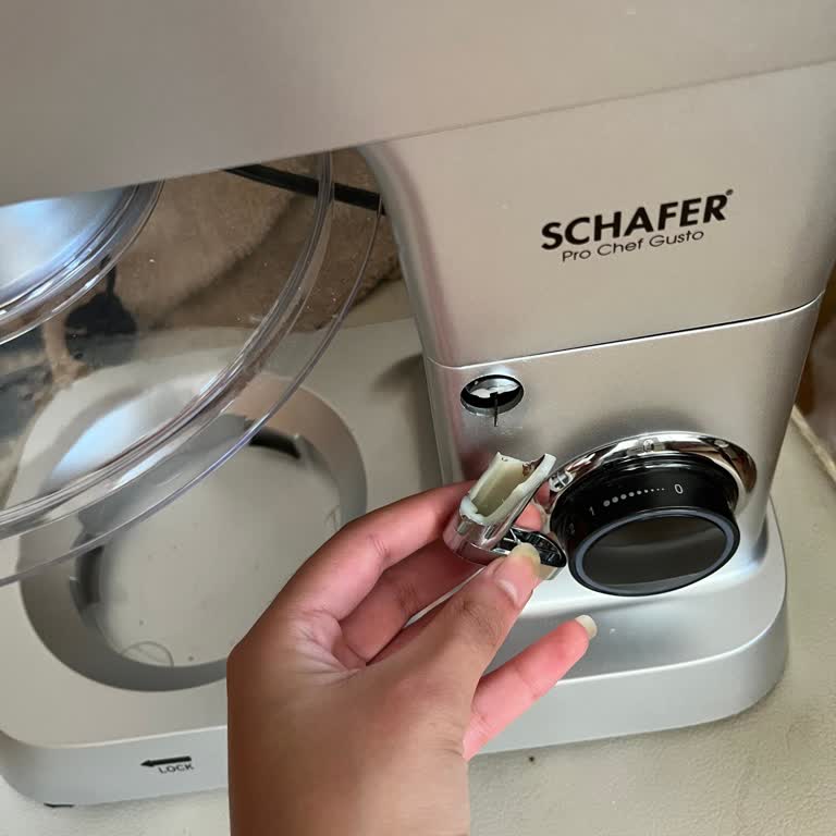 Schafer Mikserimin Kırılan Parçası İçin Destek Alamıyorum