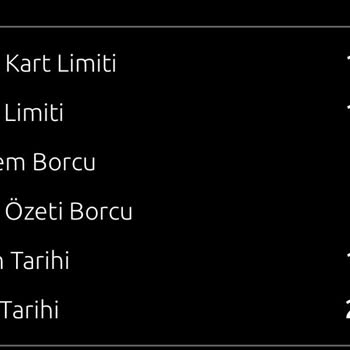 Kapalı Kredi Kartına Haksız Borç Ve Faiz Tahsilatı