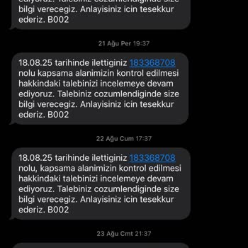 Alanya'da Turkcell Hattımda Sürekli Çekim Ve İnternet Sorunu Çözülmüyor