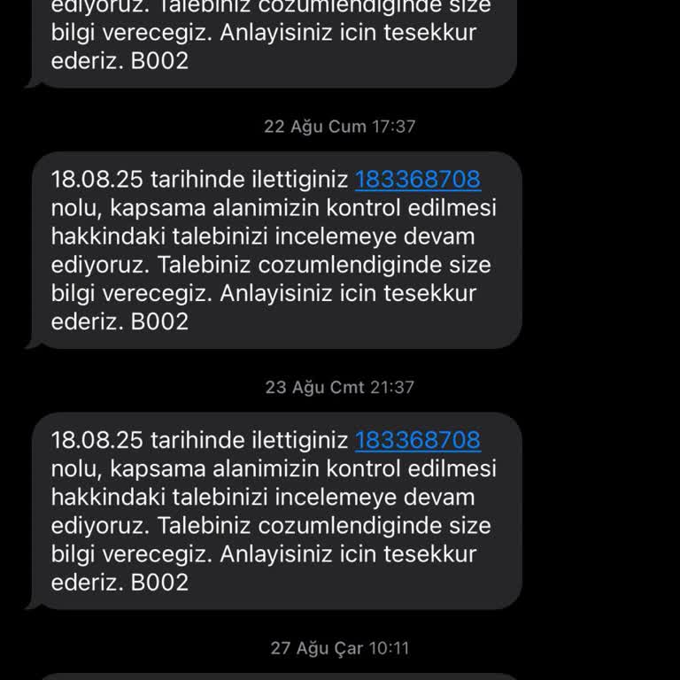 Alanya'da Turkcell Hattımda Sürekli Çekim Ve İnternet Sorunu Çözülmüyor