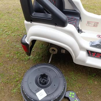 Satın Aldığım Akülü Arabanın Teker Sorunu Kullanımı Engelliyor