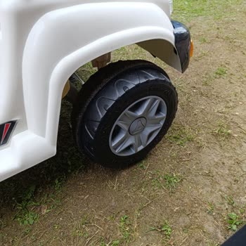 Satın Aldığım Akülü Arabanın Teker Sorunu Kullanımı Engelliyor