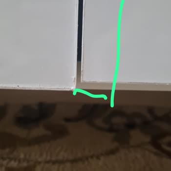 Eksik Raf Ve Montaj Hatalı Vestiyer İçin Çözüm Bekliyorum