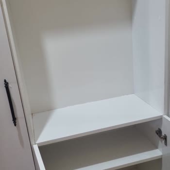 Eksik Raf Ve Montaj Hatalı Vestiyer İçin Çözüm Bekliyorum