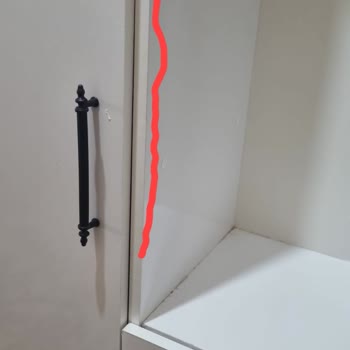 Eksik Raf Ve Montaj Hatalı Vestiyer İçin Çözüm Bekliyorum