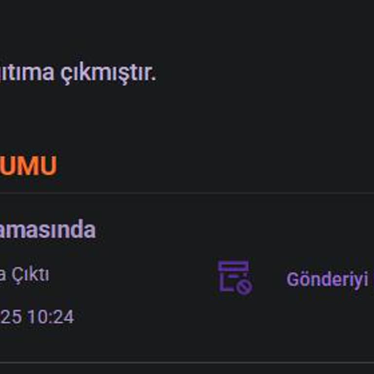 Hepsijet Teslimatında Sürekli Gecikme Ve Yanıltıcı Bilgilendirme Mağduriyeti