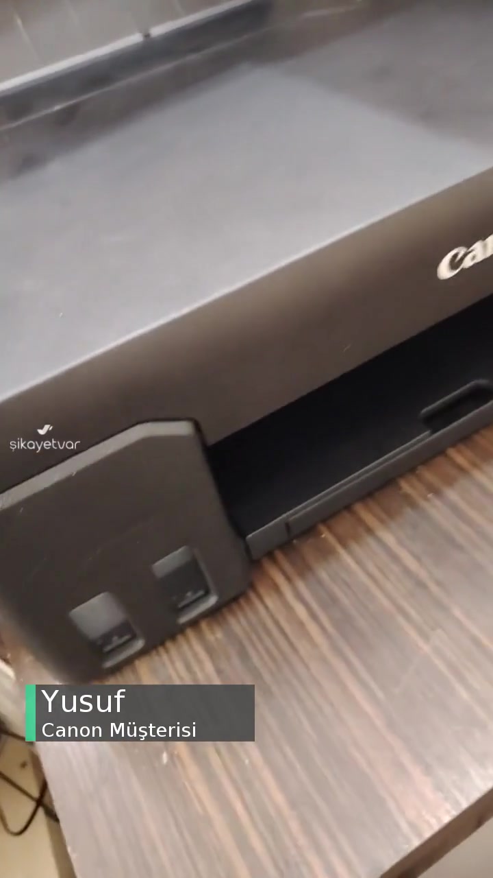 Canon G540 Ciddi Donanım Arızası: Açılır Açılmaz Kendini Kapatıyor! videonun kapak resmi