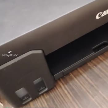 Canon G540 Ciddi Donanım Arızası: Açılır Açılmaz Kendini Kapatıyor!