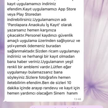 Bilgim Dışında Açılan Parolapara Hesabı Ve Güvenlik İhlali