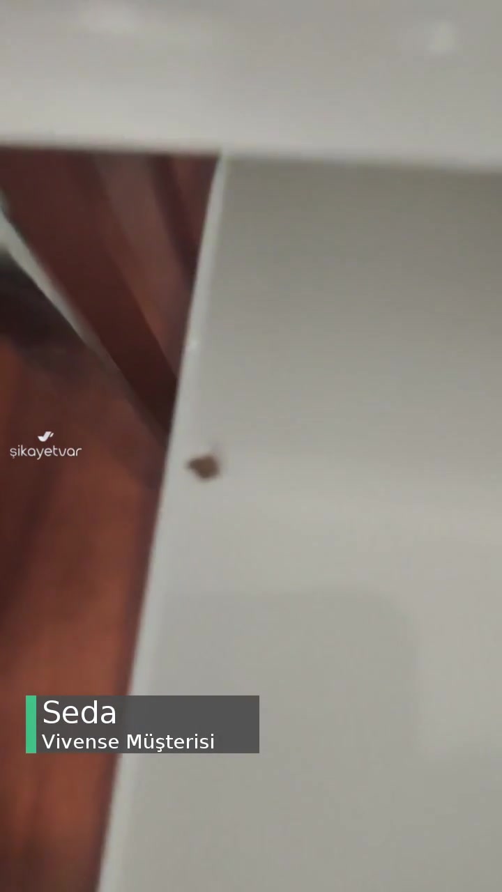 Vivense Hasarlı Ürün Gönderildi Ve Muhatap Yok videonun kapak resmi