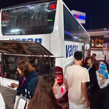 Arızalı Otobüsle Tehlikeli Yolculuk Ve İlgisiz Müşteri Hizmetleri