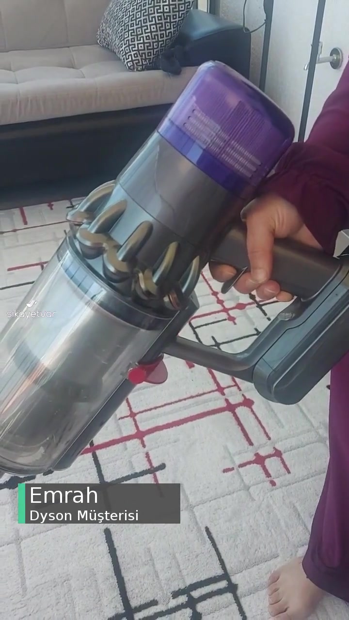 Dyson V11 Tetik Sorunu videonun kapak resmi