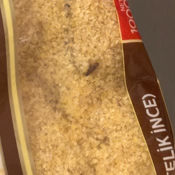 Açılmamış Duru Bulguru Paketinde Böcek Çıkması Ve Mağduriyet