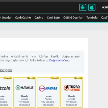 Matbet Hesabım Kapatılmadı Ve Kimlik Doğrulama Sorunu Yaşadım