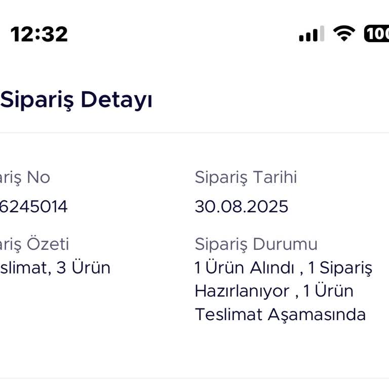 Sipariş İptali Talebim Sistemsel Hata Nedeniyle Gerçekleşmedi, Mağdur Edildim