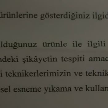 Bir Kez Giyilen Pantolonda Diz Verme Ve Olumsuz Müşteri Hizmeti Deneyimi
