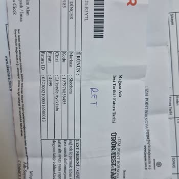 Skechers Ayakkabıda Kısa Sürede Parçalanma Ve Keyfi Ret