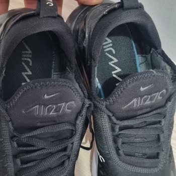 Nike Air Max Ayakkabıda Erken Deformasyon Ve Çözüm Sunulmaması Mağduriyeti