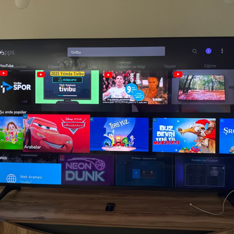 Yeni LG TV'de Tivibu Go Uygulama Eksikliği Ve Mağduriyet