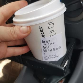 Starbucks'tan Aldığımız Kahveler Hayal Kırıklığı Yarattı