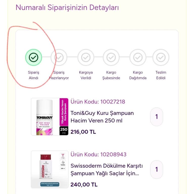 Online Siparişim Günlerdir Kargoya Verilmedi, Bilgilendirme Yapılmadı