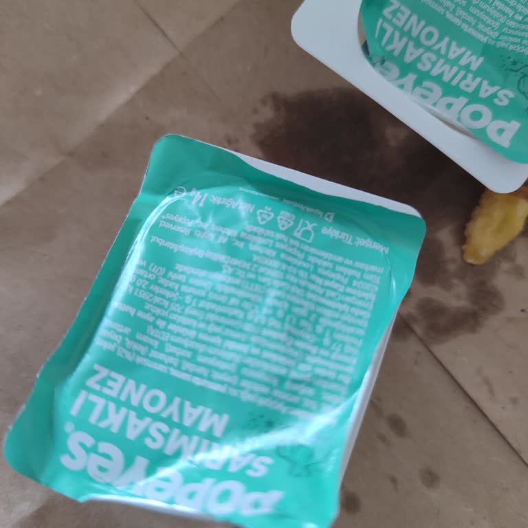 Popeyes Siparişimde Sürekli Eksik Ve Yanlış Ürün Gönderimi Yaşanıyor