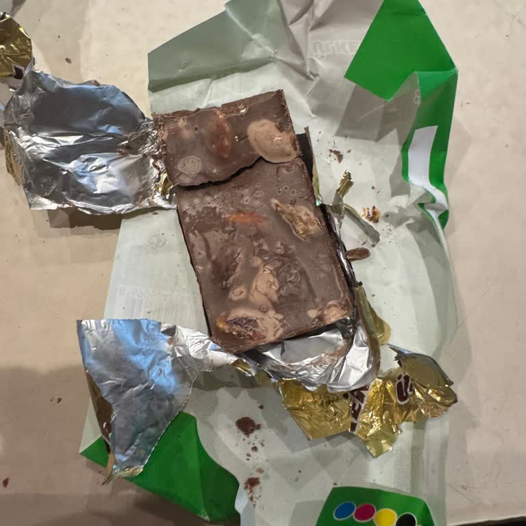 Ülker Antepfıstıklı Çikolatada Beklenmedik Tat Değişikliği Ve Geri Dönüş Eksikliği