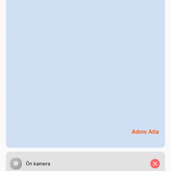 Getmobil Uygulamasında Kamera Seçeneklerinin Görünmemesi Ve Destek Eksikliği